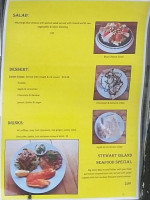 Kiwi-french Cafe menu