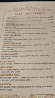Royal India Geraldine menu