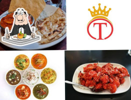 Taaj Indian Cafe food