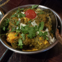 Raj Indian Restaurant food