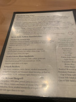 Seva Ann Arbor menu