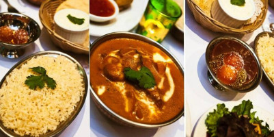 Raj's palace indian restaurant food