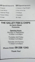 The Galley Fish N Chips inside