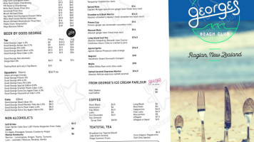 George's Beach Club food