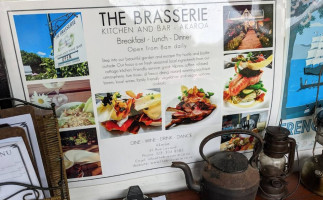 The Brasserie Kitchen Wine food