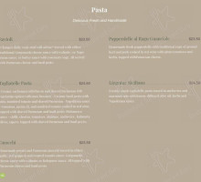 Giovanni's Italian Pizzeria menu