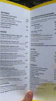 Down Thyme Cafe menu