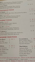 The Pizza Library Papamoa menu