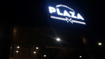 Plaza Restaurant inside