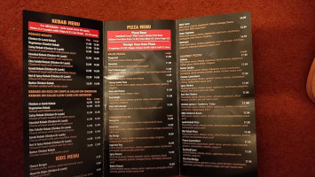 Picton Pizza And Kebabs menu