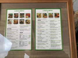 Thai Delight menu