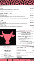 Cortado Restaurant Bar menu