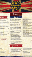 Ploughmans menu