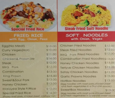 Golden Hut Takeaway menu