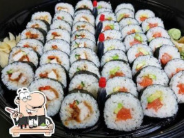 Family Sushi food