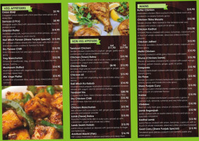 Shere Punjab menu