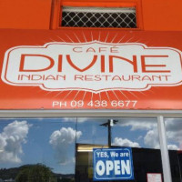 Divine Indian menu