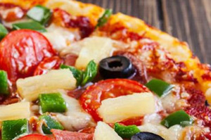 Domino’s Pizza Huntly food