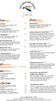 The Duck And Cover menu