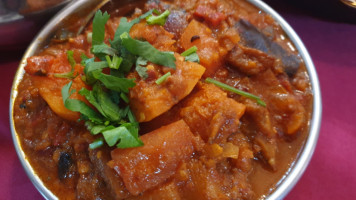 Scherhazade Indian Restaurant food