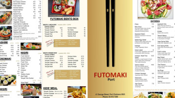 Futomaki Port Chalmers food