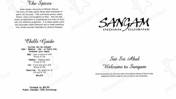 Sangam Indian inside