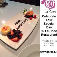 La Rose food