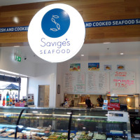 Savige's Seafood inside