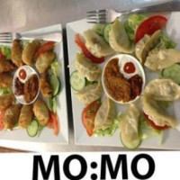 Kebab and Momo House food