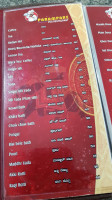 Parampare Veg Restaurant menu