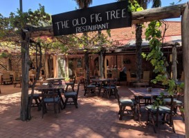 The Old Fig Tree Restaurant food