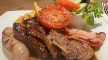 The Steak and Seafood Restaurant - Colmslie Hotel food