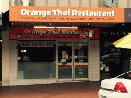 Orange Thai Restaurant outside