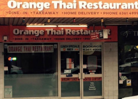 Orange Thai Restaurant outside
