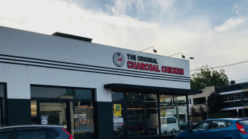 The Original Charcoal Chicken outside