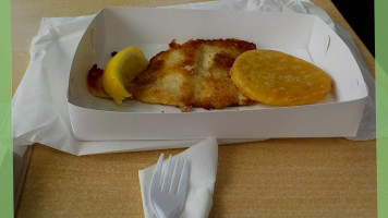Old Salt Fish & Chips food