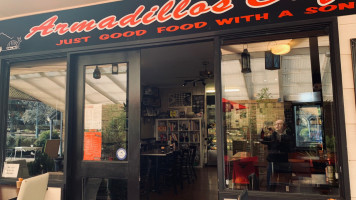 Armadillos Cafe inside