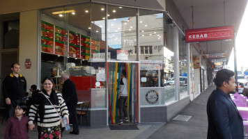 Melbourne Kebab Station food