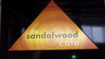The Sandalwood Cafe menu