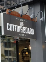 The Cutting Board outside