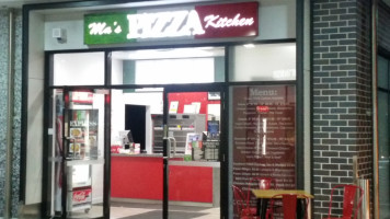 Ma's Pizza Kitchen inside