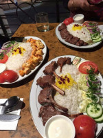Persian Kebab House food