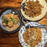 Junior Tan Hawker Kitchen food