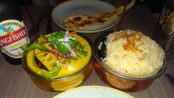 Babu Ji Indian Restaurant food