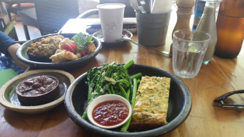 Perth City Farm Cafe food
