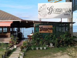 Genaro's Grill outside