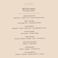Nitan menu