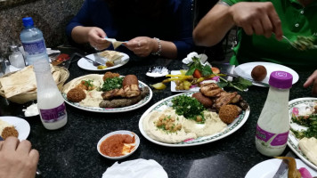 Jasmin Lebanese Restaurant food