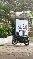 Hotel Al Saj Restaurant outside
