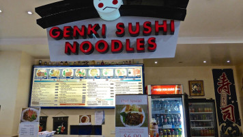 Genki Sushi Noodles food